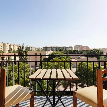 Mar De La Abadia Rooms Shared Apartment Malaga Exterior photo