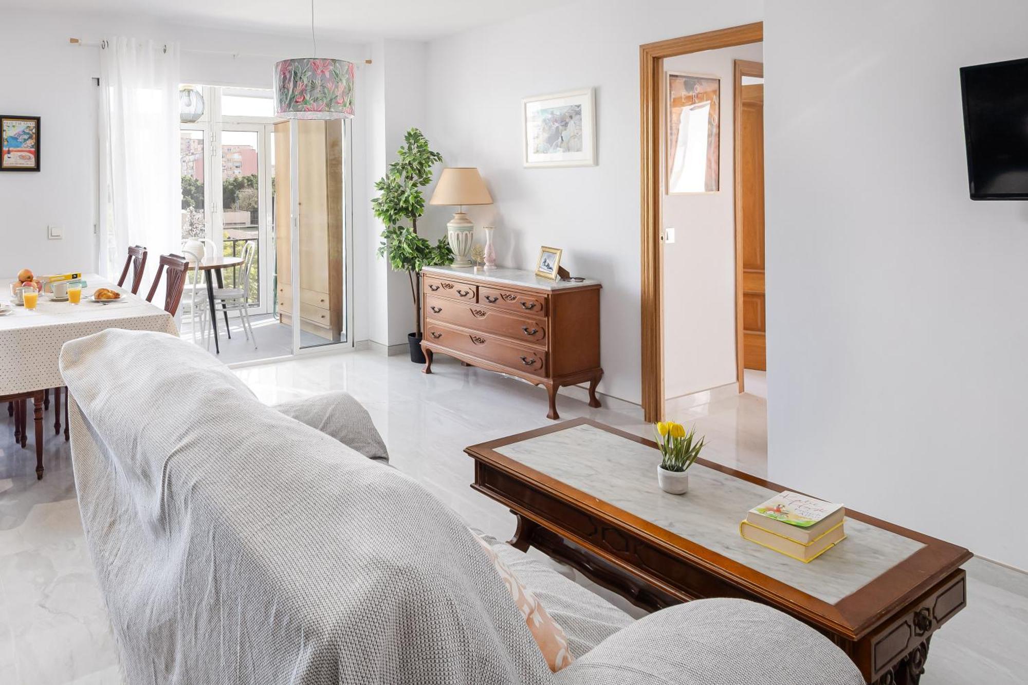 Quarto em Acomodações Particulares Mar De La Abadia Shared Málaga