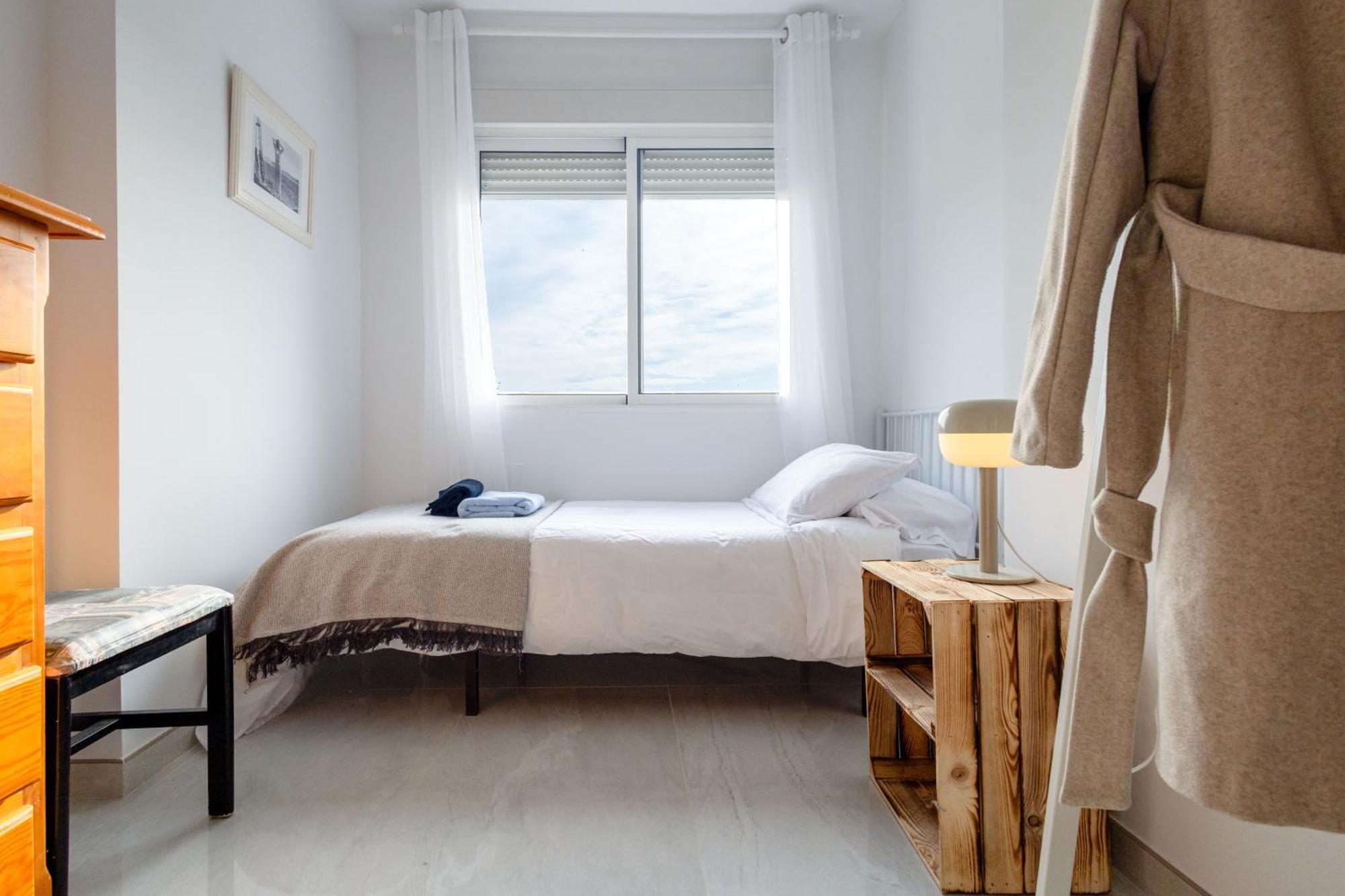 Quarto em Acomodações Particulares Mar De La Abadia Shared Málaga